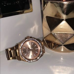 Rose Gold Juicy Couture Watch